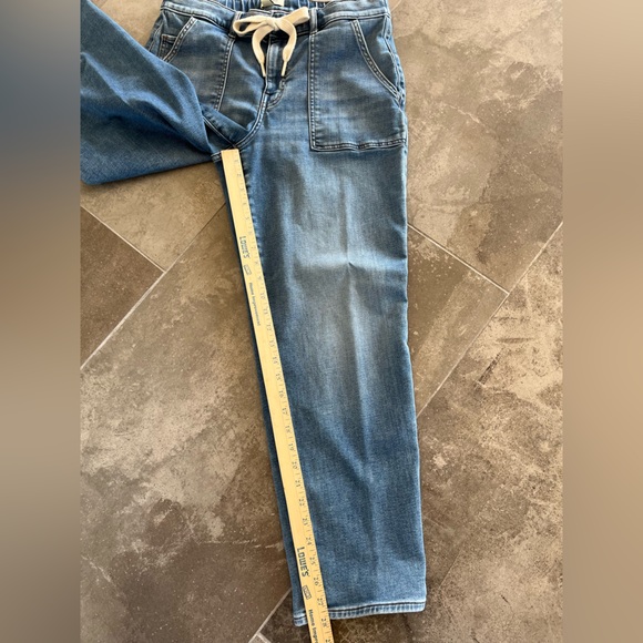 UpWest Drawstring/Elastic Waist Jeans Size: M - Picture 4 of 6